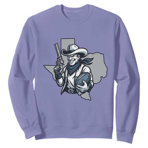 Funny TXF Football Lover Gift Sweatshirt TS12 Violet Print Your Wear