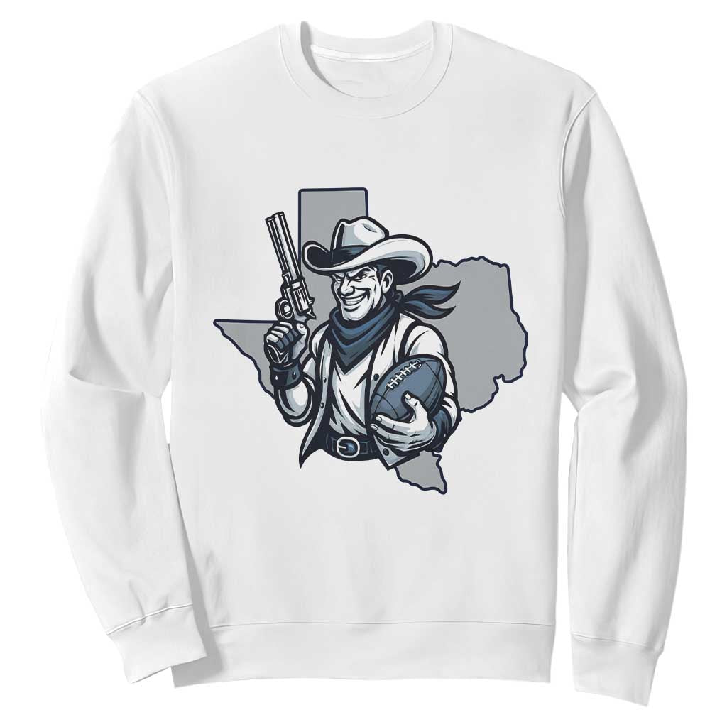 Funny TXF Football Lover Gift Sweatshirt TS12 White Print Your Wear