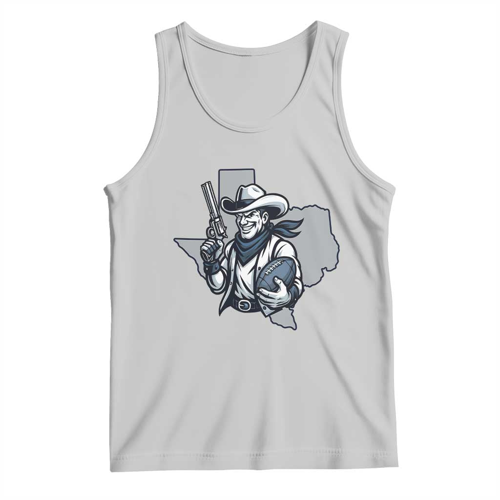Funny TXF Football Lover Gift Tank Top TS12 Ash Print Your Wear