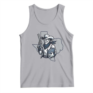 Funny TXF Football Lover Gift Tank Top TS12 Athletic Heather Print Your Wear