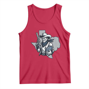 Funny TXF Football Lover Gift Tank Top TS12 Red Print Your Wear