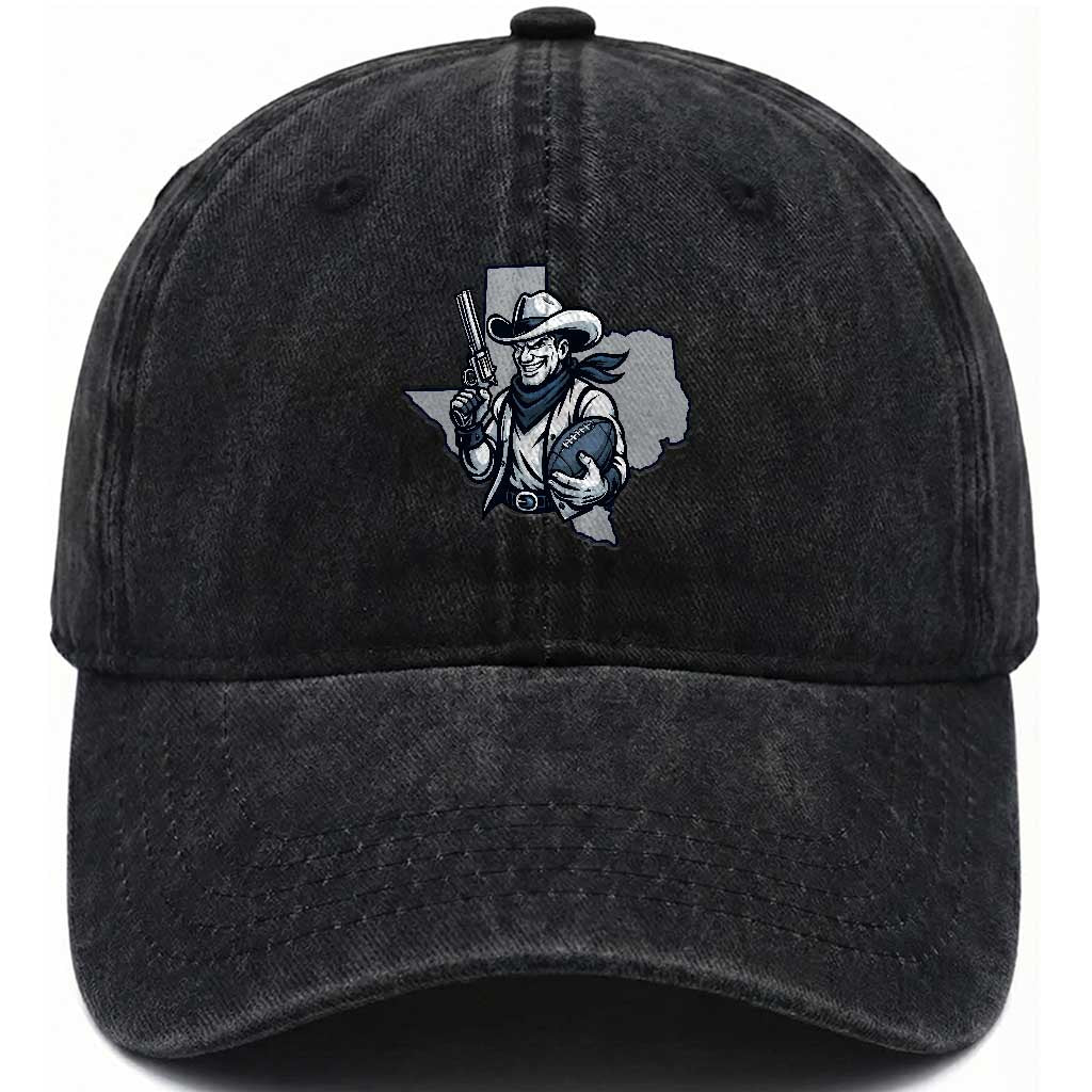 Funny TXF Football Lover Gift Washed Cotton Baseball Cap TS12 Print Your Wear