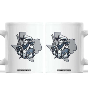 Funny TXF Football Lover Gift Coffee Mug TS12 White Print Your Wear