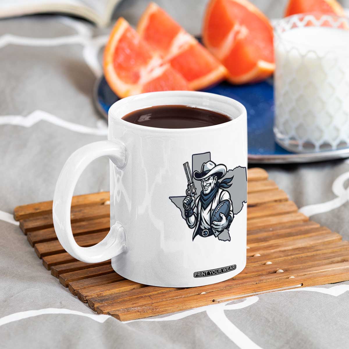 Funny TXF Football Lover Gift Coffee Mug TS12 Print Your Wear