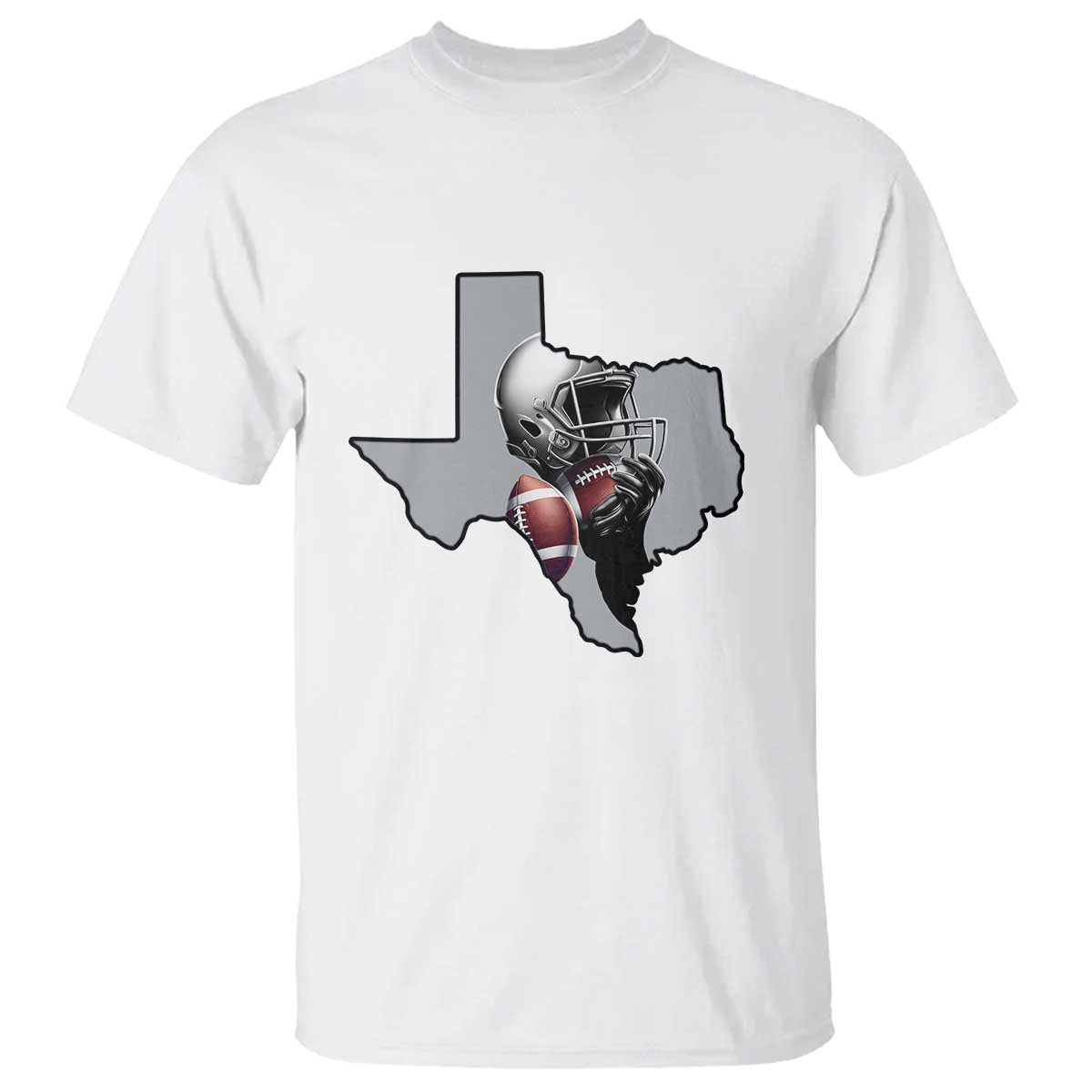 TXF Life Western Sports Fan Gift T Shirt TS12 White Print Your Wear