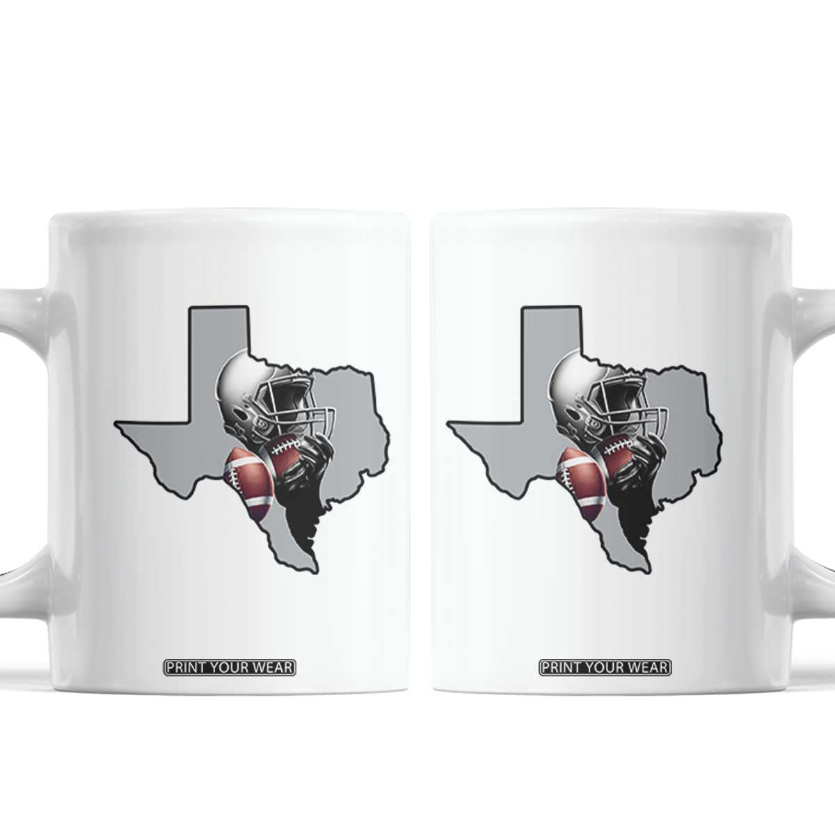 TXF Life Western Sports Fan Gift Coffee Mug TS12 White Print Your Wear