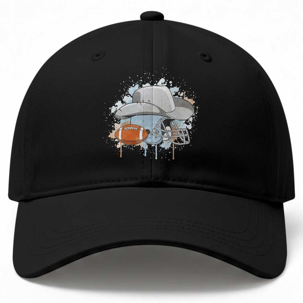 DFCF Helmet Baseball Cap Game Day Spirit Gift TS12 Print Your Wear