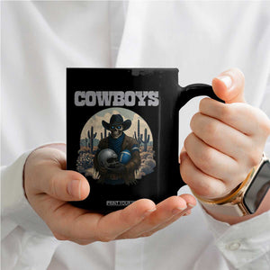 Skeleton Cowboy FB Player Coffee Mug Western Fan Gift TS12 Print Your Wear
