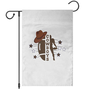 Cowboy Pride Garden Flag Western Style Sport Lover Gift TS12 White Print Your Wear