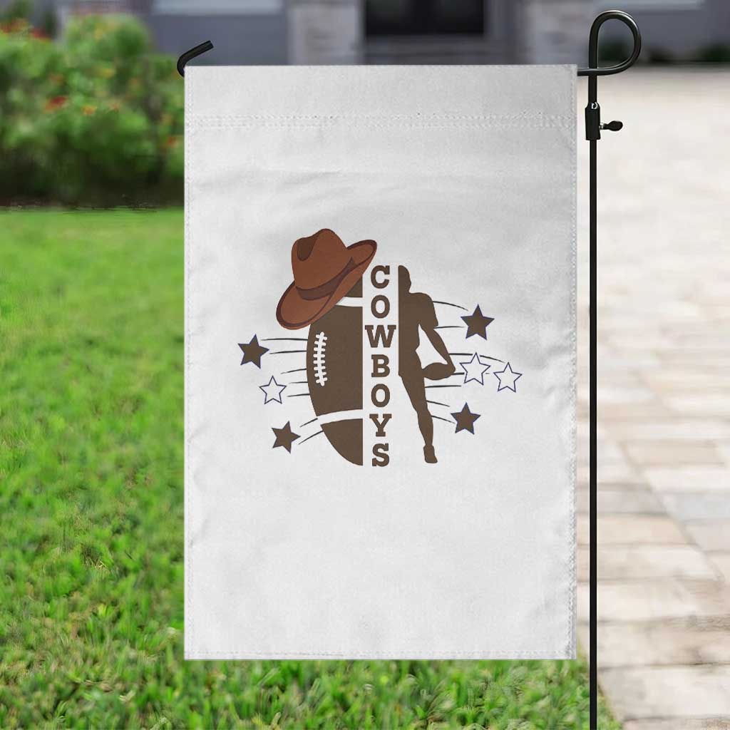 Cowboy Pride Garden Flag Western Style Sport Lover Gift TS12 Print Your Wear