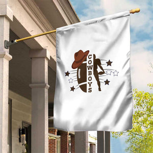 Cowboy Pride Garden Flag Western Style Sport Lover Gift TS12 Print Your Wear