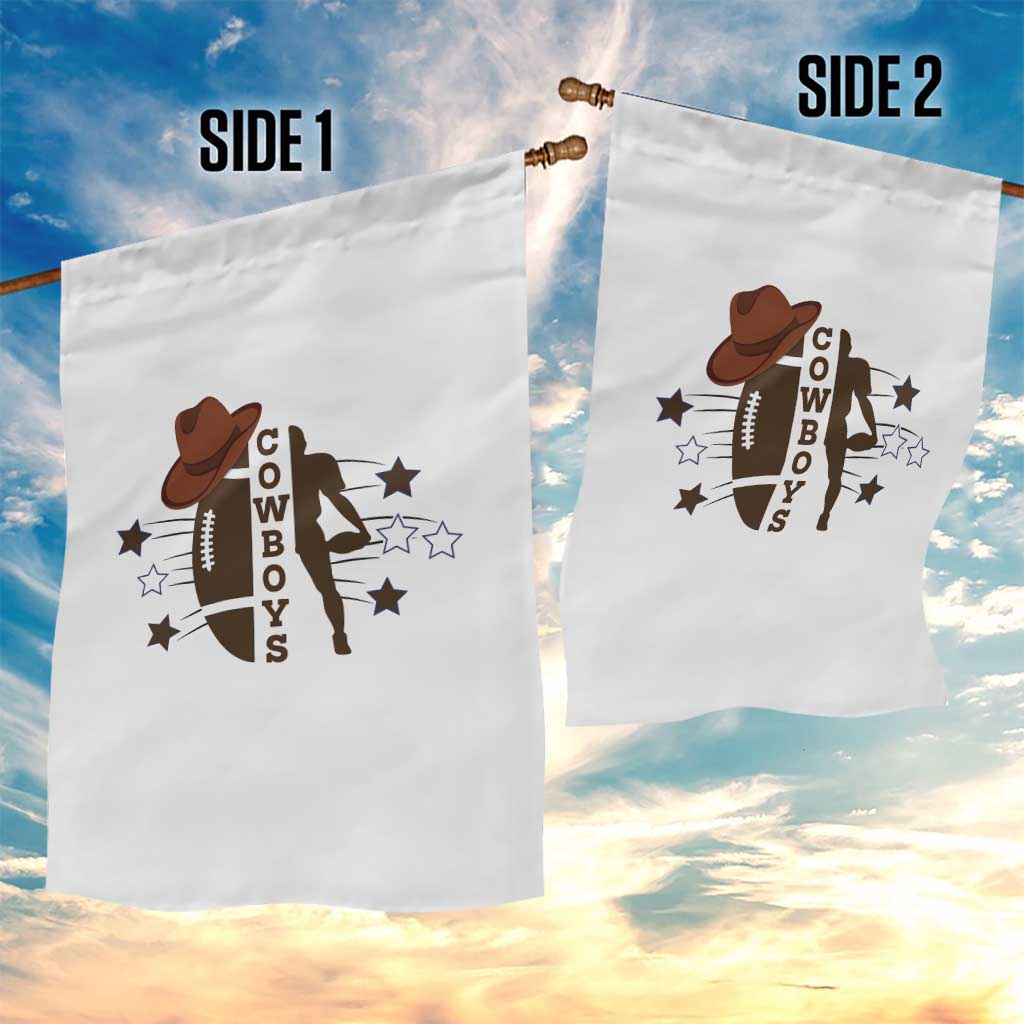 Cowboy Pride Garden Flag Western Style Sport Lover Gift TS12 Print Your Wear