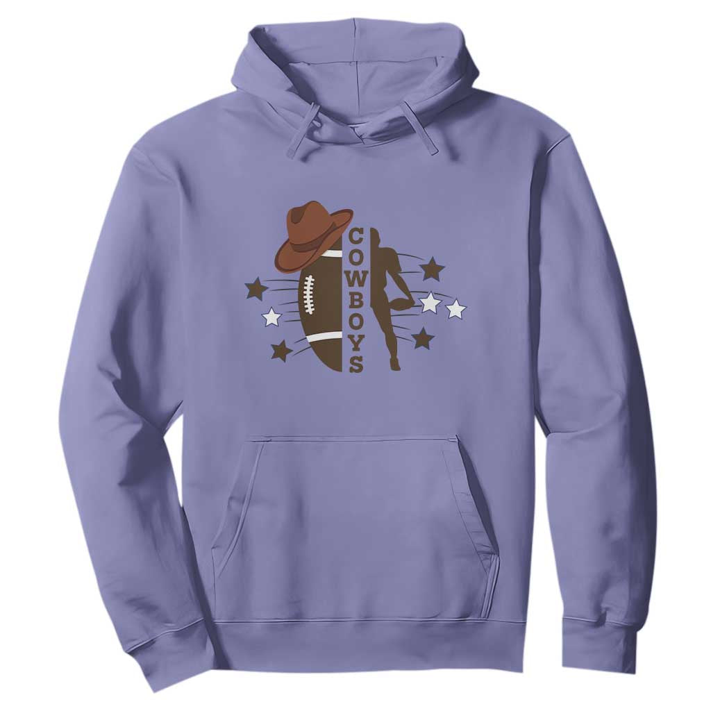 Cowboy Pride Hoodie Western Style Sport Lover Gift TS12 Violet Print Your Wear