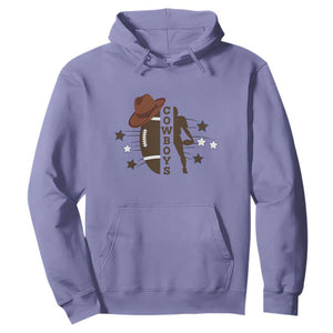 Cowboy Pride Hoodie Western Style Sport Lover Gift TS12 Violet Print Your Wear