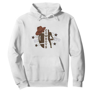Cowboy Pride Hoodie Western Style Sport Lover Gift TS12 White Print Your Wear