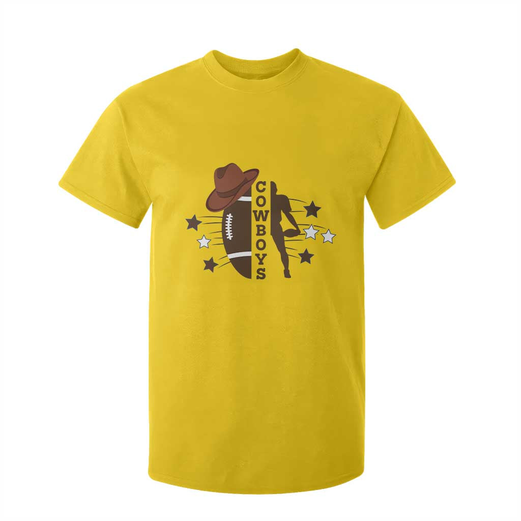 Cowboy Pride T Shirt For Kid Western Style Sport Lover Gift TS12 Daisy Print Your Wear