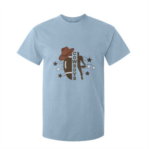 Cowboy Pride T Shirt For Kid Western Style Sport Lover Gift TS12 Light Blue Print Your Wear