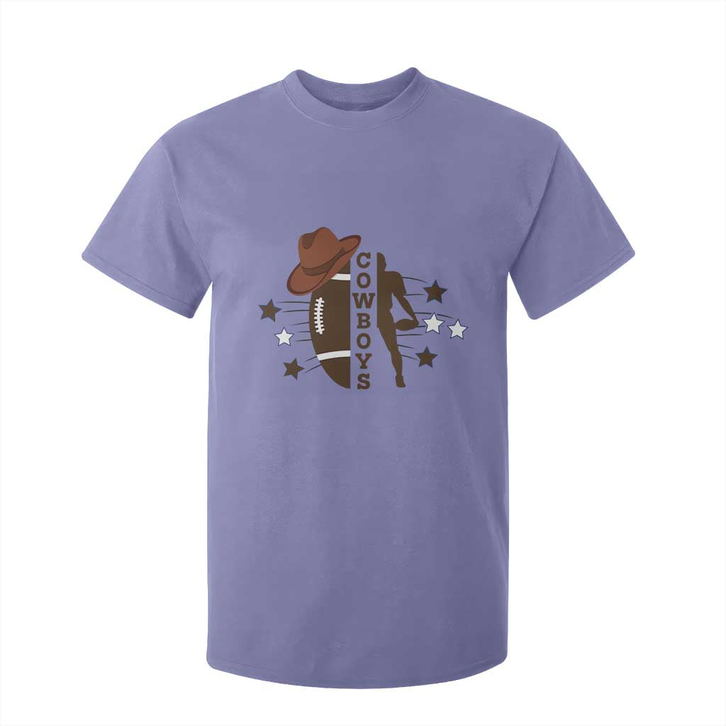 Cowboy Pride T Shirt For Kid Western Style Sport Lover Gift TS12 Violet Print Your Wear