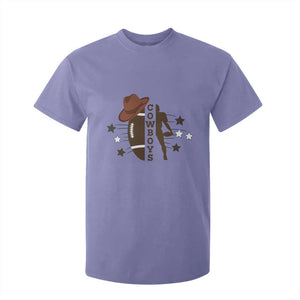 Cowboy Pride T Shirt For Kid Western Style Sport Lover Gift TS12 Violet Print Your Wear
