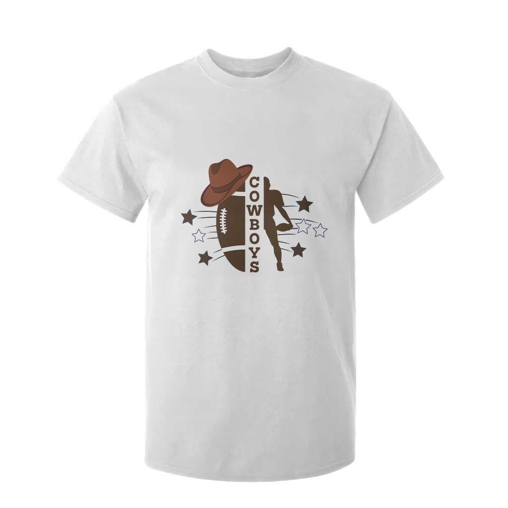Cowboy Pride T Shirt For Kid Western Style Sport Lover Gift TS12 White Print Your Wear