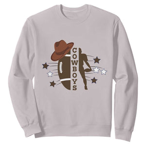Cowboy Pride Sweatshirt Western Style Sport Lover Gift TS12 Ice Gray Print Your Wear