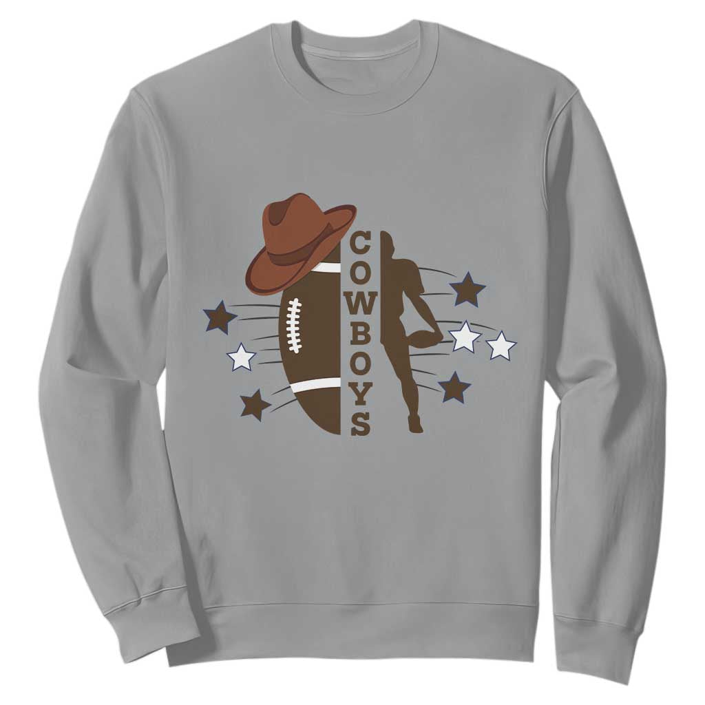 Cowboy Pride Sweatshirt Western Style Sport Lover Gift TS12 Sport Gray Print Your Wear
