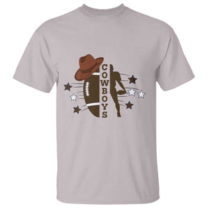 Cowboy Pride T Shirt Western Style Sport Lover Gift TS12 Ice Gray Print Your Wear