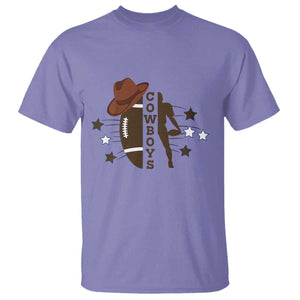 Cowboy Pride T Shirt Western Style Sport Lover Gift TS12 Violet Print Your Wear