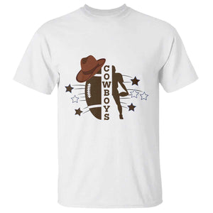 Cowboy Pride T Shirt Western Style Sport Lover Gift TS12 White Print Your Wear