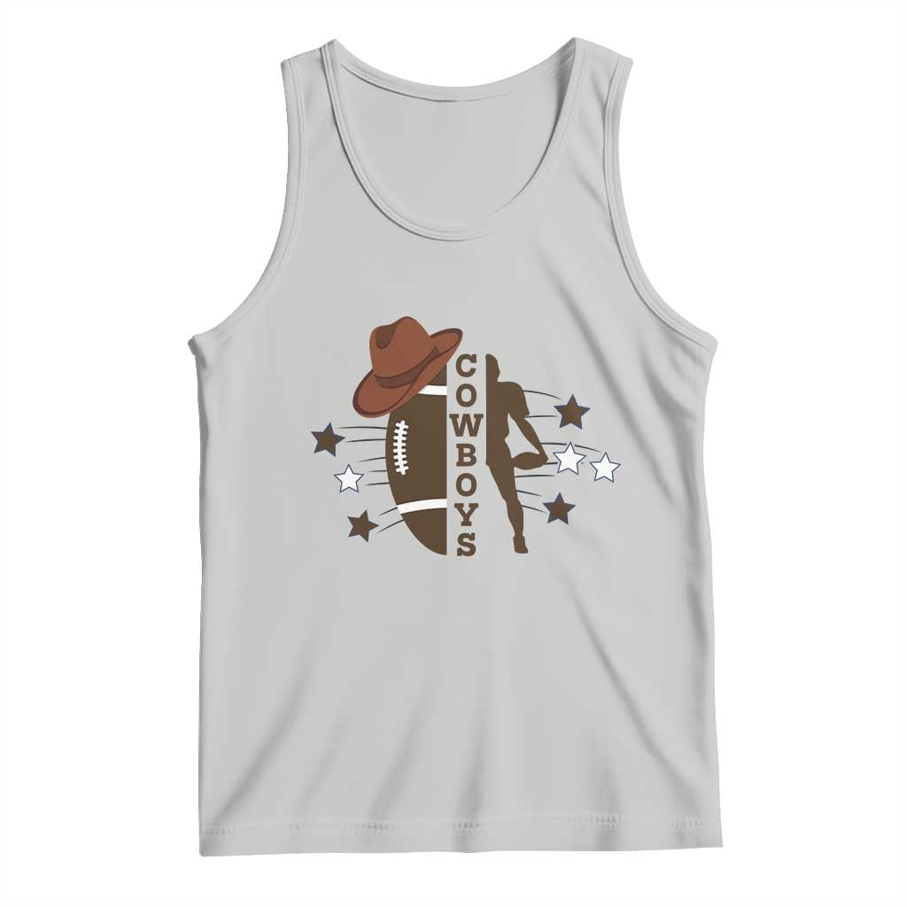 Cowboy Pride Tank Top Western Style Sport Lover Gift TS12 Ash Print Your Wear