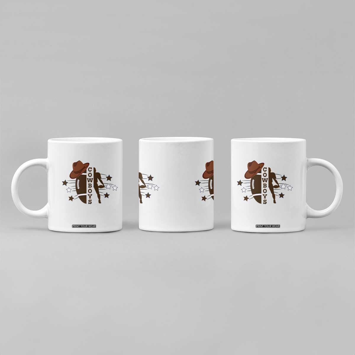 Cowboy Pride Coffee Mug Western Style Sport Lover Gift TS12 Print Your Wear