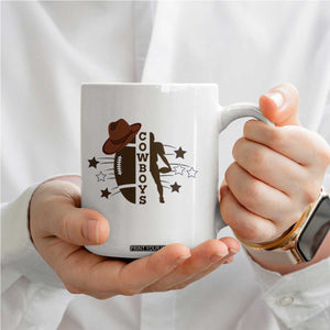 Cowboy Pride Coffee Mug Western Style Sport Lover Gift TS12 Print Your Wear