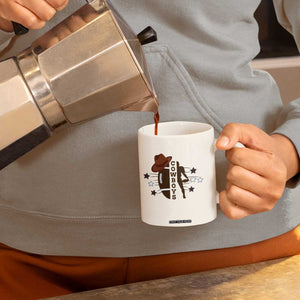 Cowboy Pride Coffee Mug Western Style Sport Lover Gift TS12 Print Your Wear