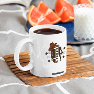 Cowboy Pride Coffee Mug Western Style Sport Lover Gift TS12 Print Your Wear