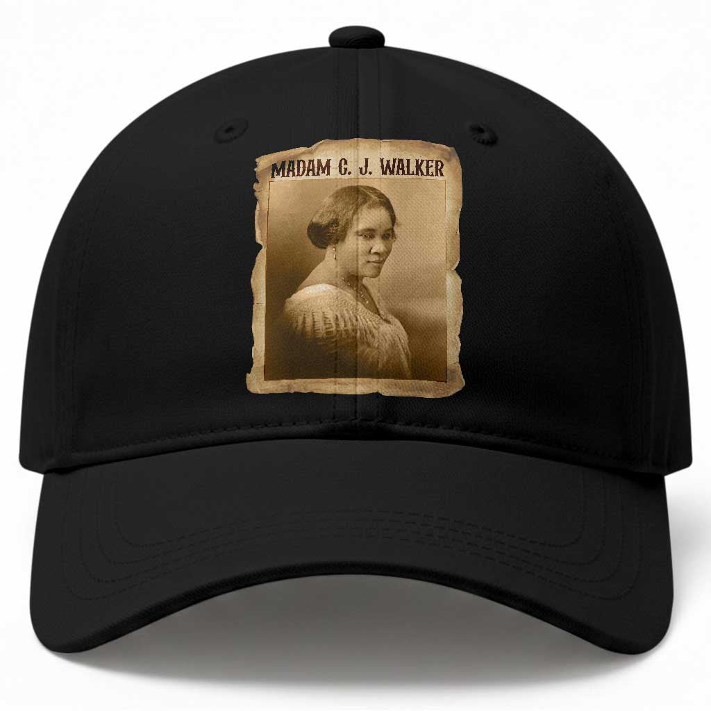 Madam CJ Walker Baseball Cap Female Empowerment History Gift TS12 Print Your Wear