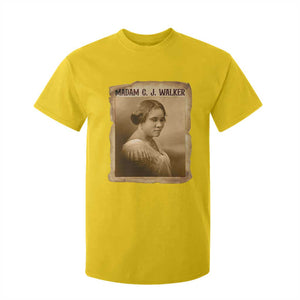 Madam CJ Walker T Shirt For Kid Female Empowerment History Gift TS12 Daisy Print Your Wear