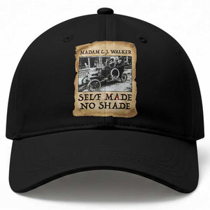 Madam CJ Walker Self Made Millionaire Baseball Cap Strong Black Woman Leader TS12 Print Your Wear