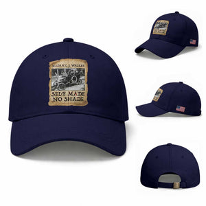 Madam CJ Walker Self Made Millionaire Baseball Cap Strong Black Woman Leader TS12 Baseball Cap Universal Fit Dark Blue Print Your Wear