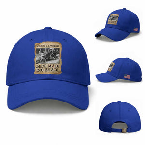 Madam CJ Walker Self Made Millionaire Baseball Cap Strong Black Woman Leader TS12 Baseball Cap Universal Fit Royal Blue Print Your Wear