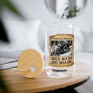 Madam CJ Walker Self Made Millionaire Glass Can Strong Black Woman Leader TS12 Print Your Wear