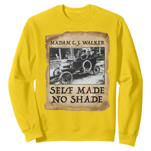 Madam CJ Walker Self Made Millionaire Sweatshirt Strong Black Woman Leader TS12 Daisy Print Your Wear