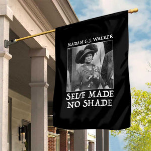 Madam CJ Walker Garden Flag Self Made No Shade Female Empowerment TS12 Print Your Wear