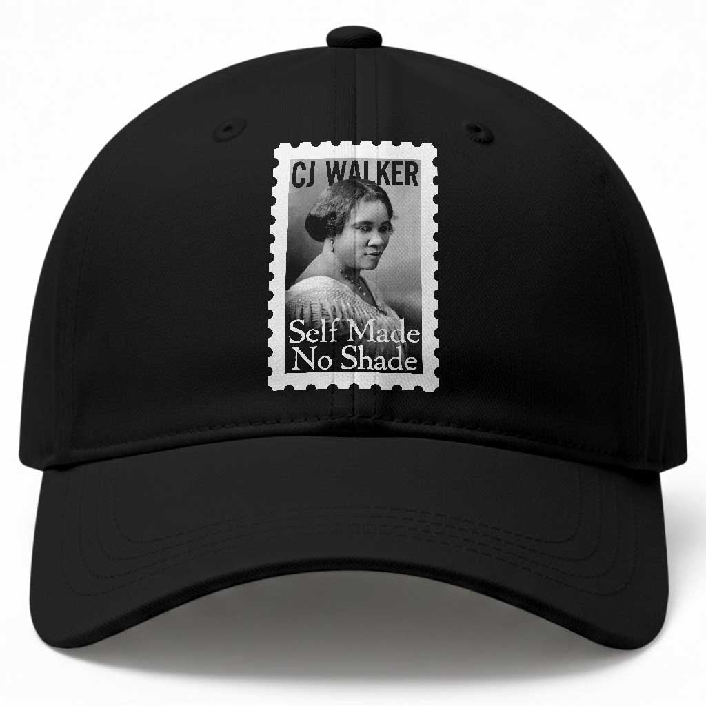 Madam CJ Walker Baseball Cap Strong Black Woman Leader TS12 Print Your Wear