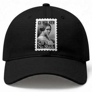 Madam CJ Walker Baseball Cap Strong Black Woman Leader TS12 Print Your Wear