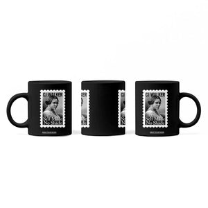 Madam CJ Walker Coffee Mug Strong Black Woman Leader TS12 Print Your Wear