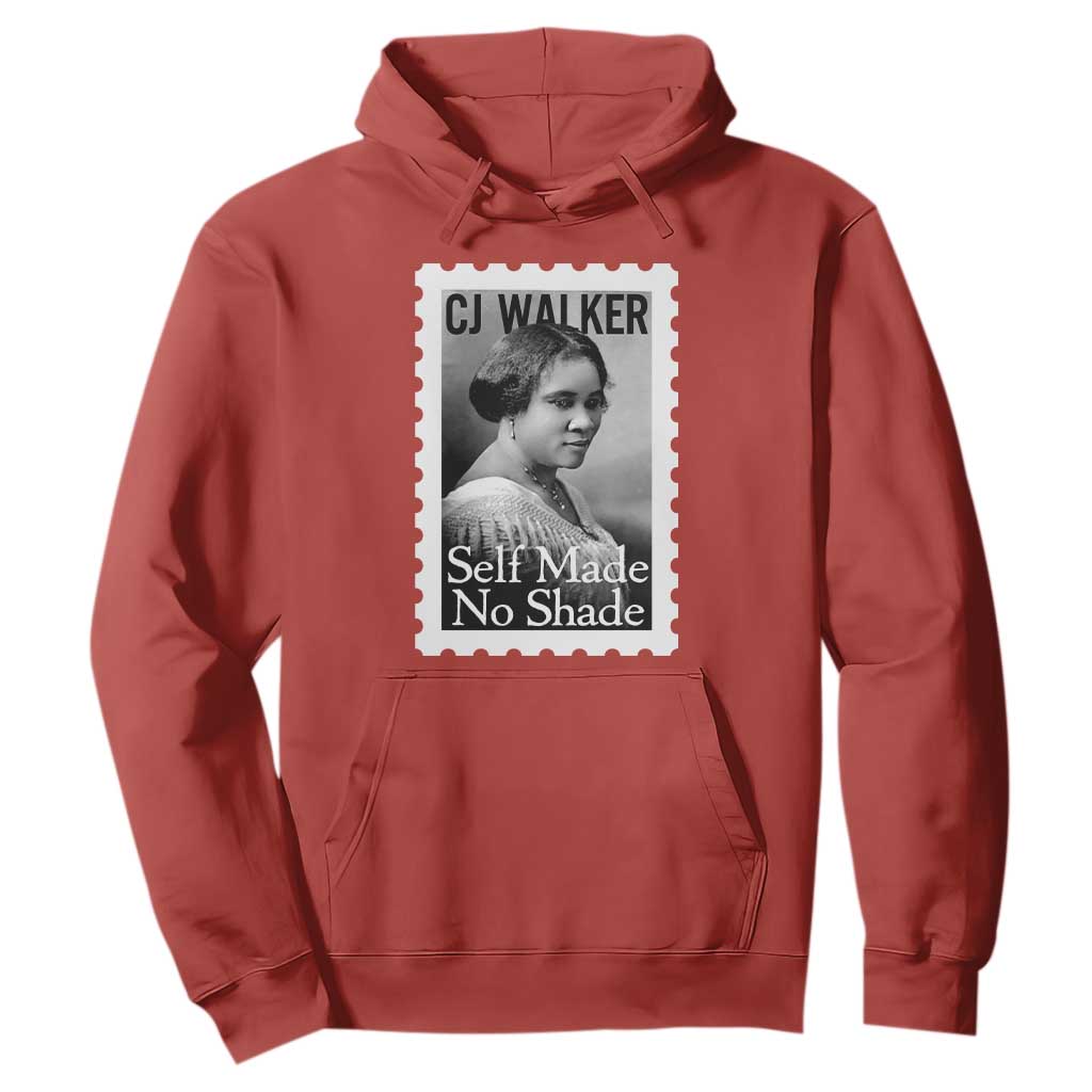Madam CJ Walker Hoodie Strong Black Woman Leader TS12 Red Print Your Wear