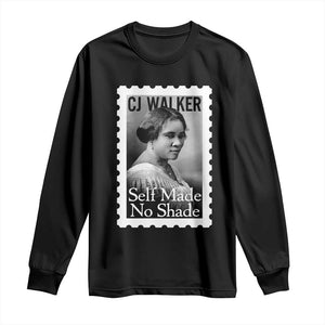 Madam CJ Walker Long Sleeve Shirt Strong Black Woman Leader TS12 Black Print Your Wear