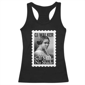Madam CJ Walker Racerback Tank Top Strong Black Woman Leader TS12 Black Print Your Wear