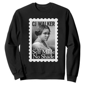 Madam CJ Walker Sweatshirt Strong Black Woman Leader TS12 Black Print Your Wear