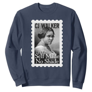 Madam CJ Walker Sweatshirt Strong Black Woman Leader TS12 Navy Print Your Wear